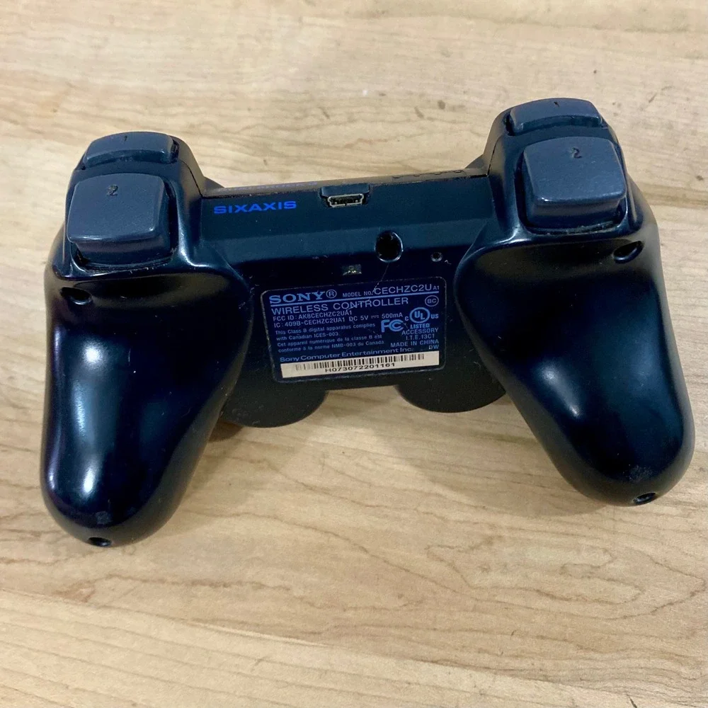 Sony controller remains